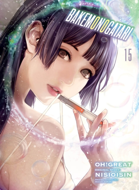 BAKEMONOGATARI (manga) Volume 15