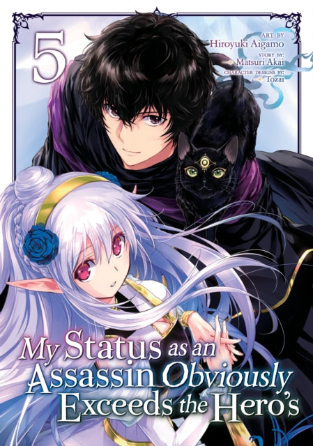 My Status as an Assassin Obviously Exceeds the Hero's (Manga) Volume 5