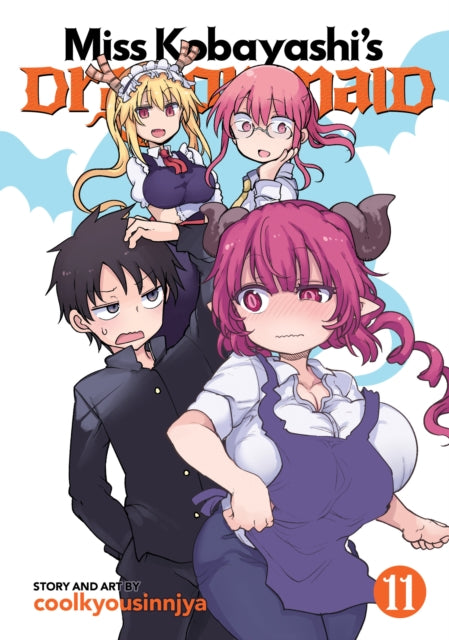 Miss Kobayashi's Dragon Maid Volume 11