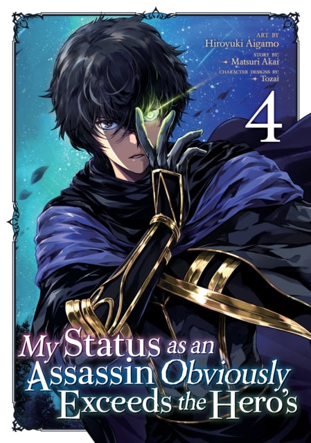 My Status as an Assassin Obviously Exceeds the Hero's (Manga) Volume 4