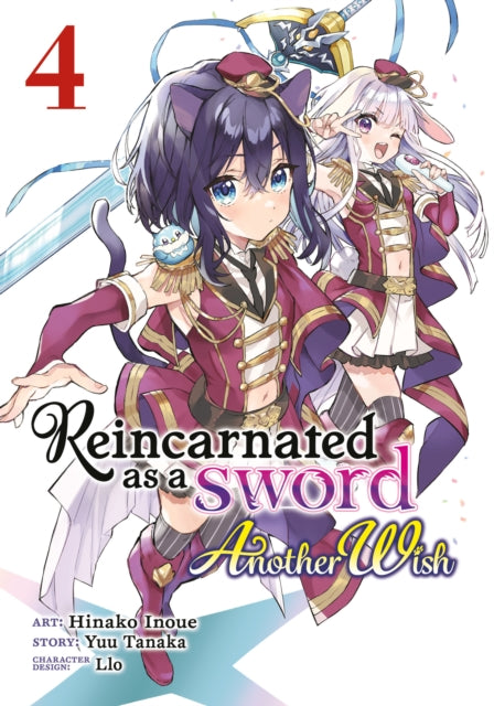 Reincarnated as a Sword: Another Wish (Manga) Volume 4