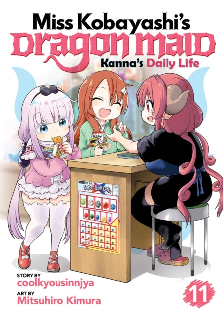 Miss Kobayashi's Dragon Maid: Kanna's Daily Life Volume 11