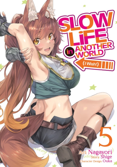 Slow Life In Another World (I Wish!) (Manga) Volume 5