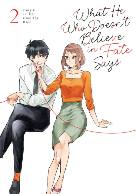 What He Who Doesn't Believe in Fate Says Volume 2