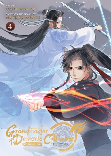 Grandmaster of Demonic Cultivation: Mo Dao Zu Shi (The Comic / Manhua) Volume 4