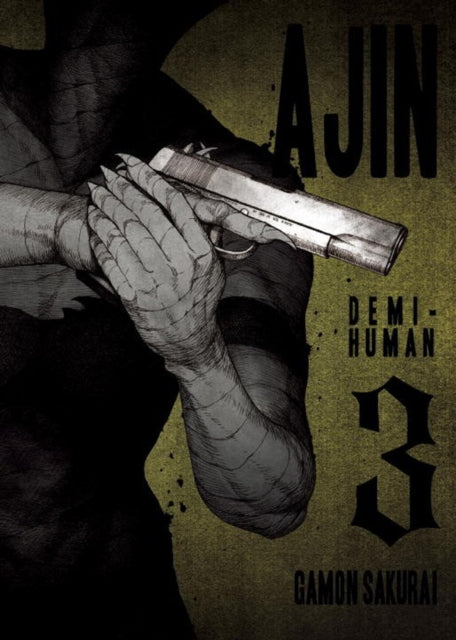 Ajin: Demi-Human Volume 3