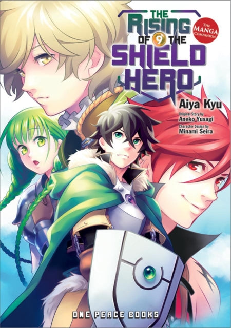 The Rising of the Shield Hero : The Manga Companion Volume 09