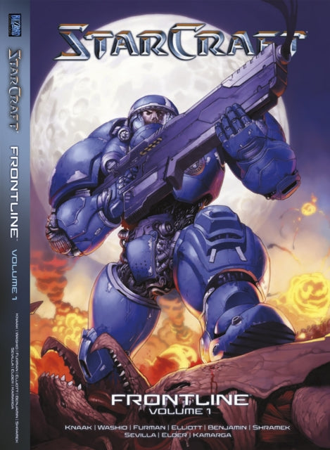 StarCraft: Frontline : Blizzard Legends Volume 1
