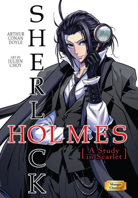 Manga Classics Sherlock Holmes A Study in Scarlet Volume 1