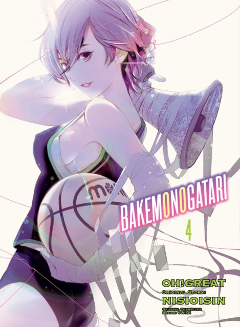 Bakemonogatari (Manga) Volume 4