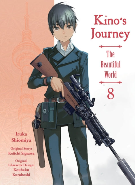 Kino's Journey: The Beautiful World Volume 8