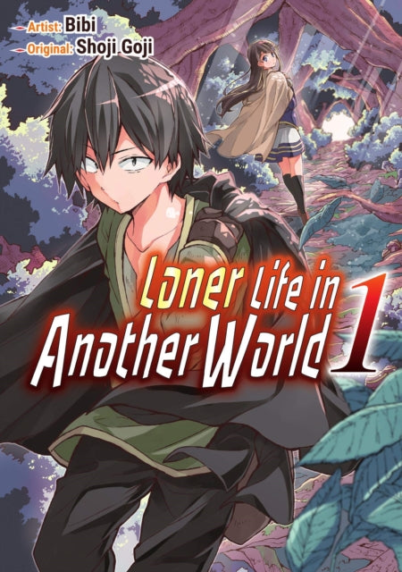 Loner Life in Another World (manga) Volume 1