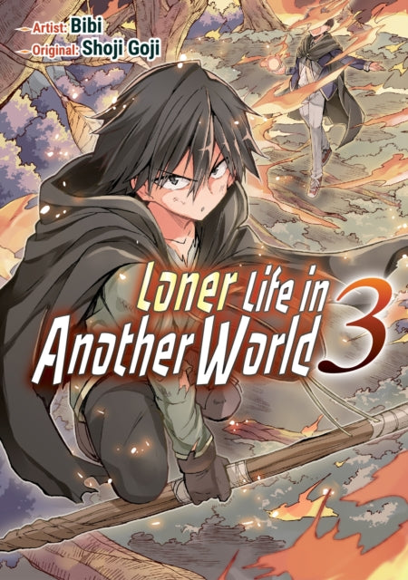Loner Life in Another World (manga) Volume 3