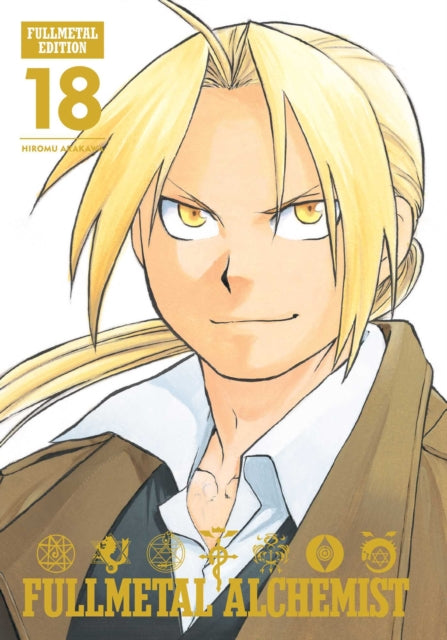 Fullmetal Alchemist: Fullmetal Edition Volume 18
