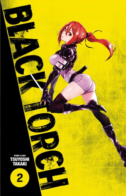 Black Torch Volume 2
