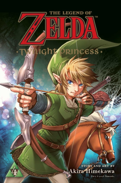The Legend of Zelda: Twilight Princess Volume 4