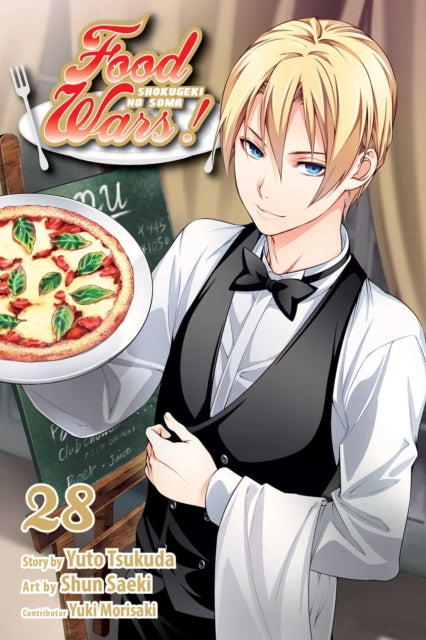 Food Wars!: Shokugeki no Soma Volume 28