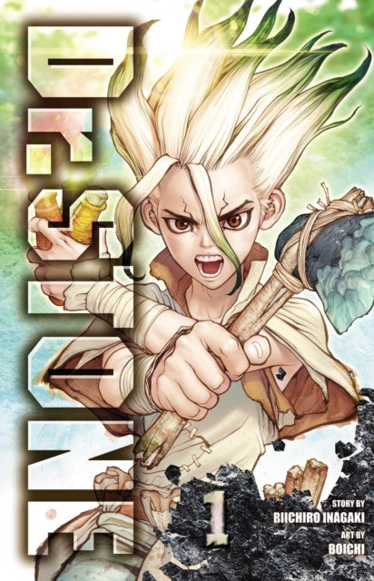 Dr. STONE Volume 1
