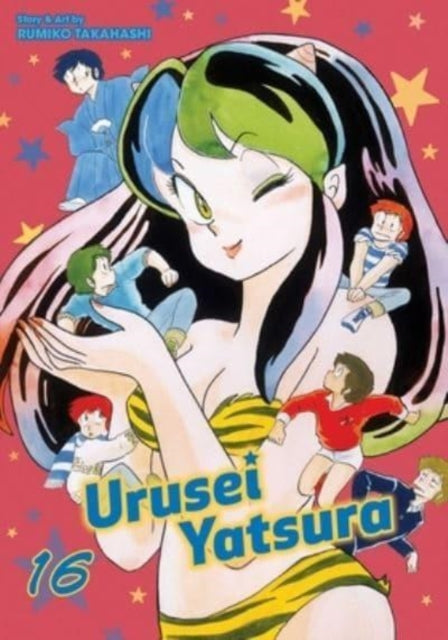 Urusei Yatsura Volume 16