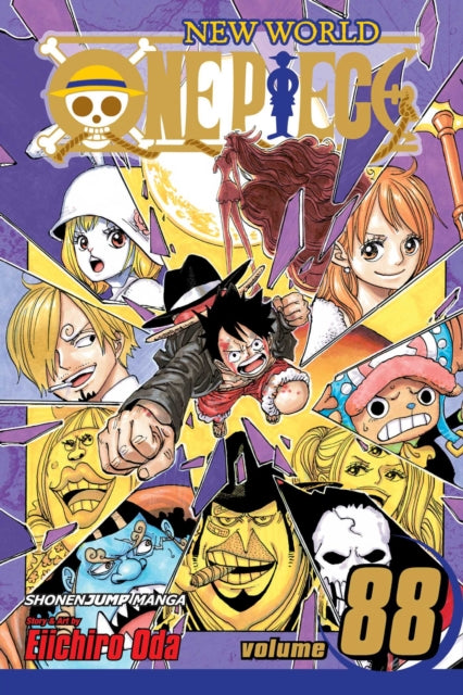 One Piece Volume 88