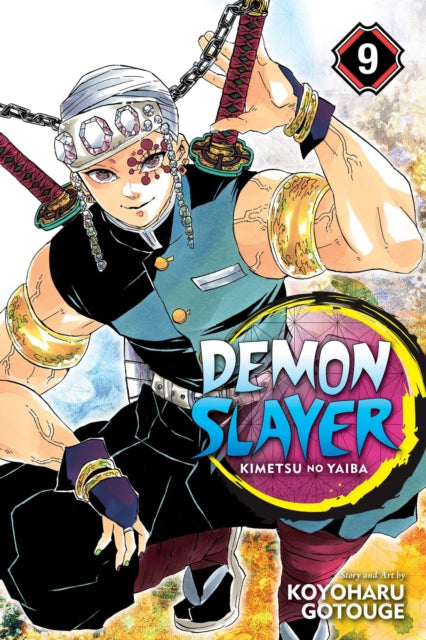 Demon Slayer: Kimetsu no Yaiba Volume 9