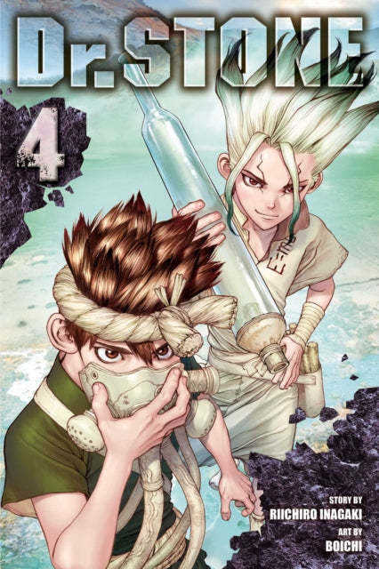 Dr. STONE Volume 4