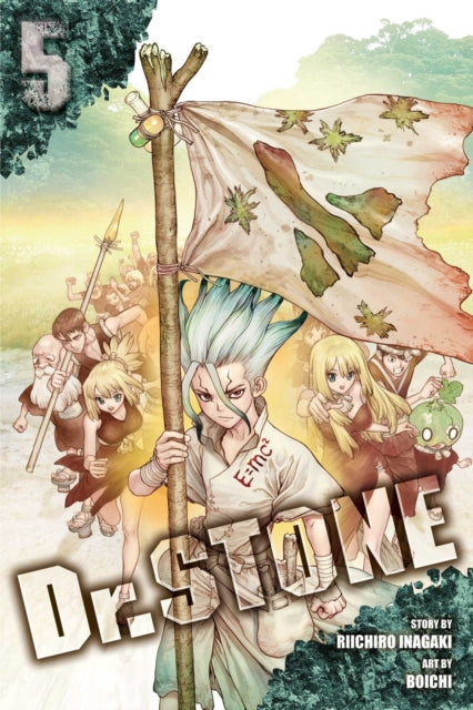 Dr. STONE Volume 5