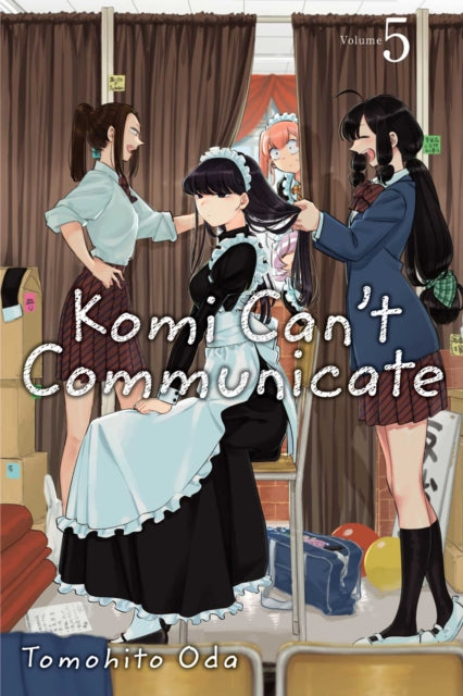 Komi Can't Communicate Volume 5