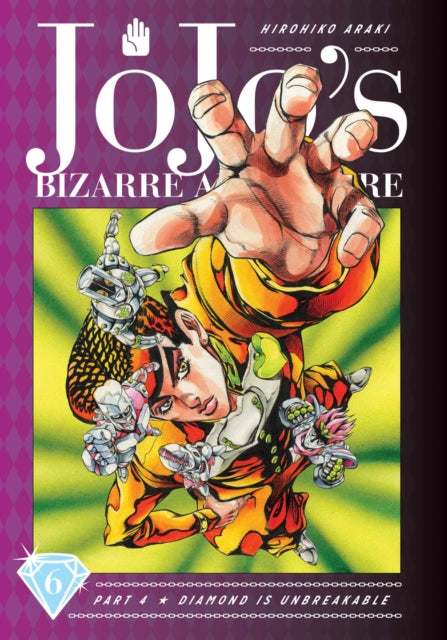 JoJo's Bizarre Adventure: Part 4--Diamond Is Unbreakable Volume 6