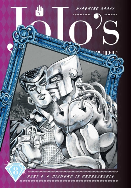JoJo's Bizarre Adventure: Part 4--Diamond Is Unbreakable Volume 8