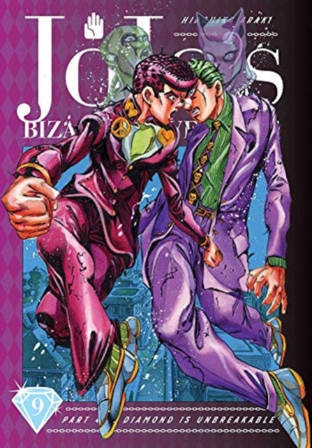 JoJo's Bizarre Adventure: Part 4--Diamond Is Unbreakable Volume 9