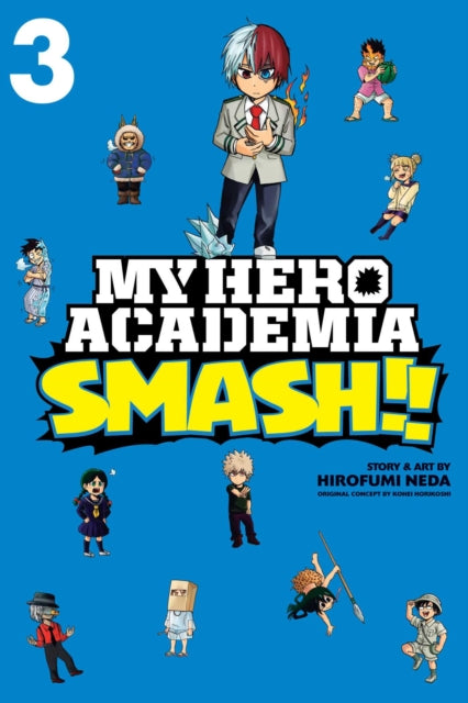 My Hero Academia: Smash!! Volume 3