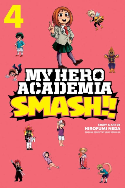 My Hero Academia: Smash!! Volume 4
