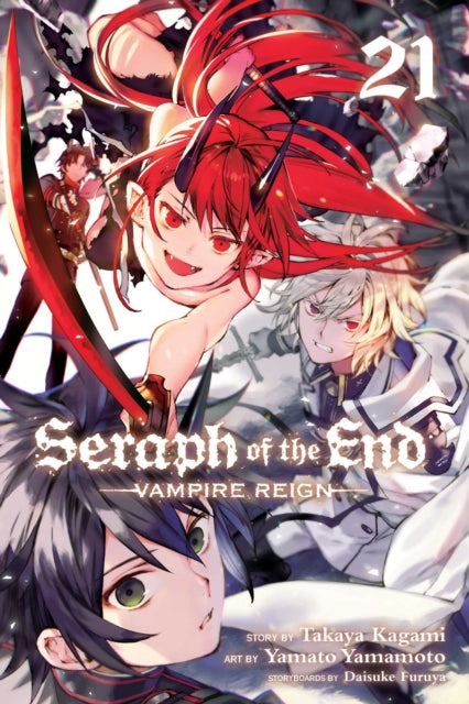 Seraph of the End Volume 21