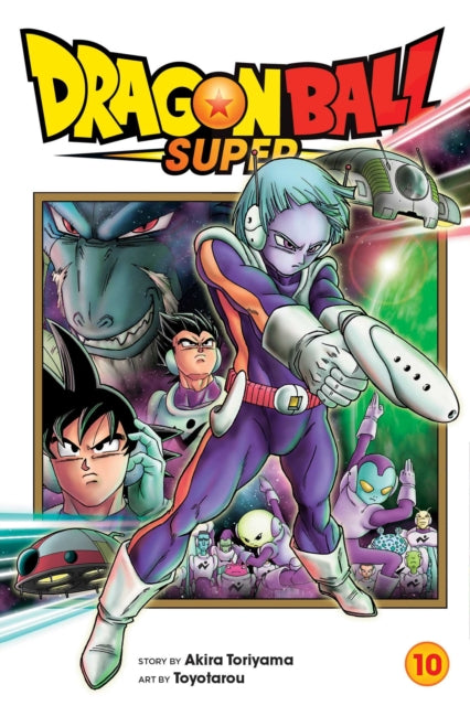Dragon Ball Super Volume 10