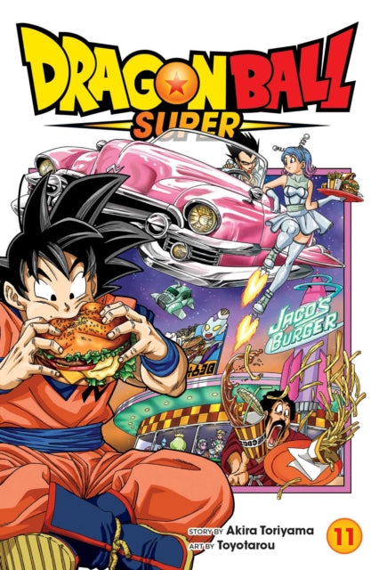 Dragon Ball Super Volume 11