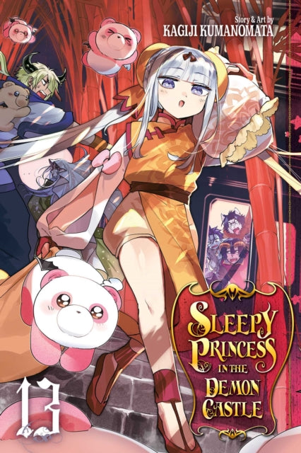 Sleepy Princess in the Demon Castle Volume 13