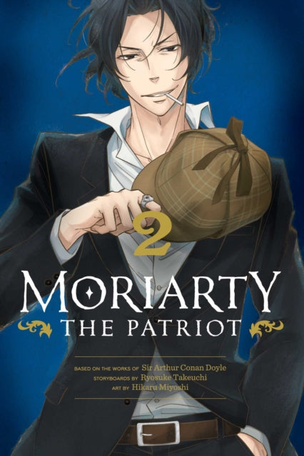 Moriarty the Patriot Volume 2
