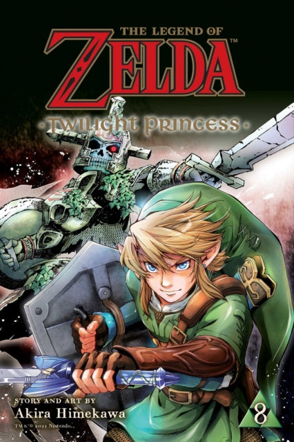 The Legend of Zelda: Twilight Princess Volume 8
