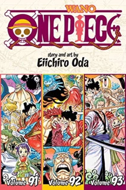 One Piece (Omnibus Edition) Volume 31