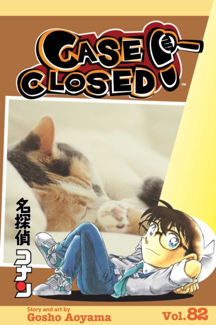 Case Closed Volume 82