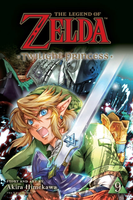 The Legend of Zelda: Twilight Princess Volume 9