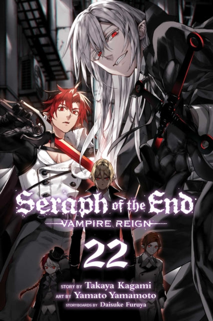 Seraph of the End Volume 22