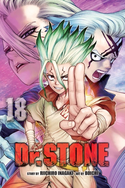 Dr. STONE Volume 18