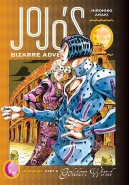 JoJo's Bizarre Adventure: Part 5--Golden Wind Volume 7