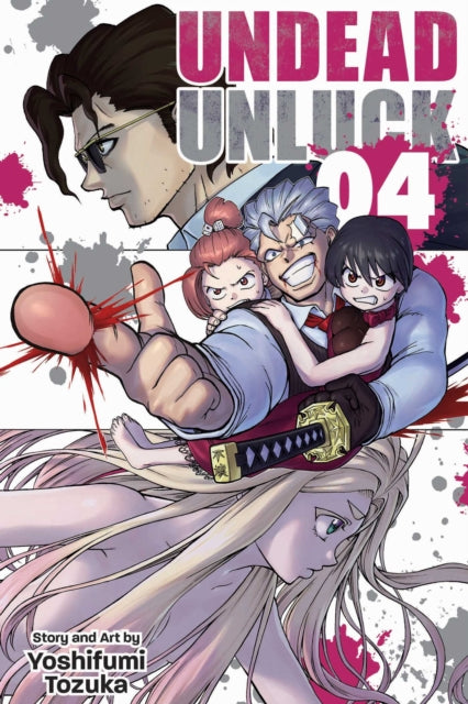 Undead Unluck Volume 4