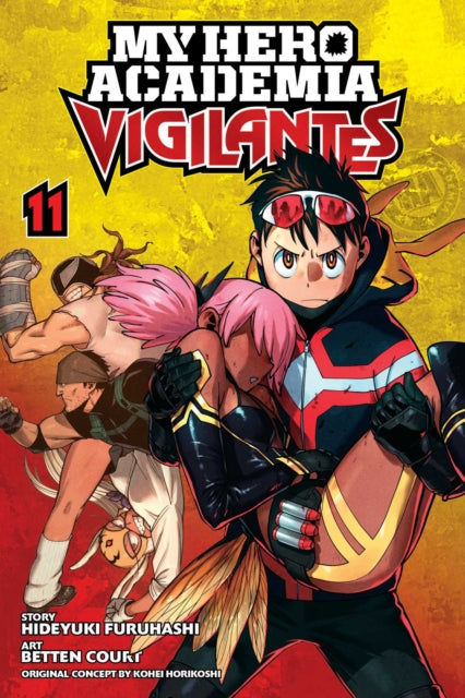 My Hero Academia: Vigilantes Volume 11