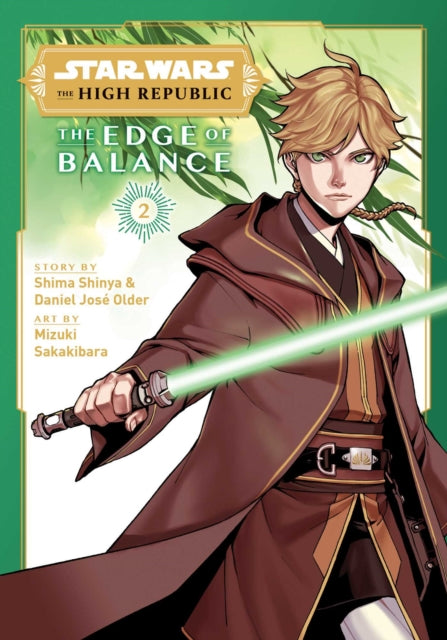 Star Wars: The High Republic: The Edge of Balance Volume 2