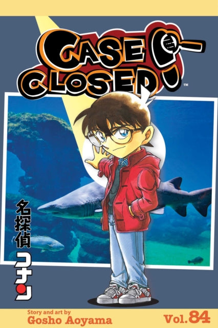 Case Closed Volume 84