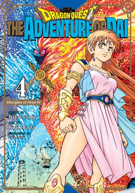Dragon Quest: The Adventure of Dai Volume 4